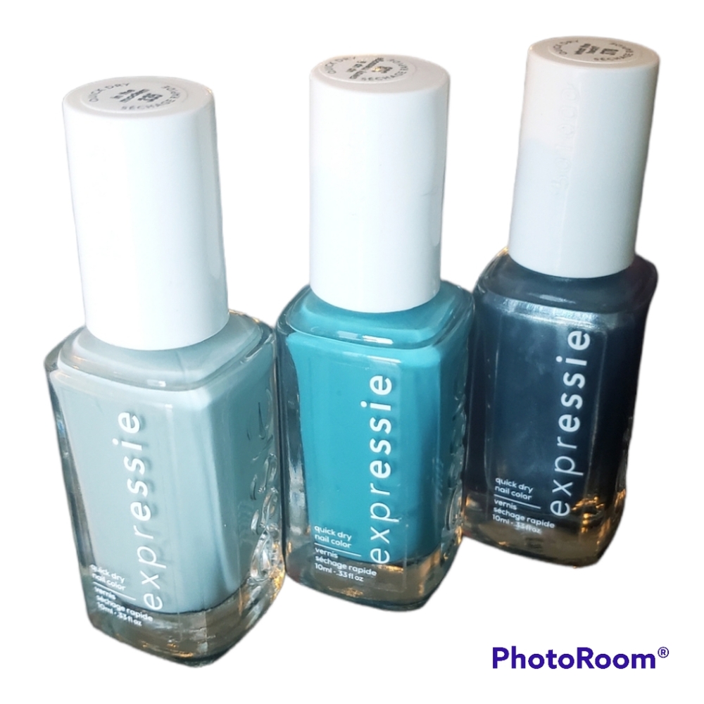 "Expressie" ESSIE Quick Dry Nail Color 💅